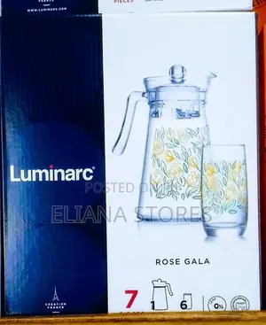 Rose Gala 7pcs Jug Set