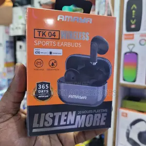 Super Bass Earbuds, Wireless Earbuds, Amaya Pure Bass