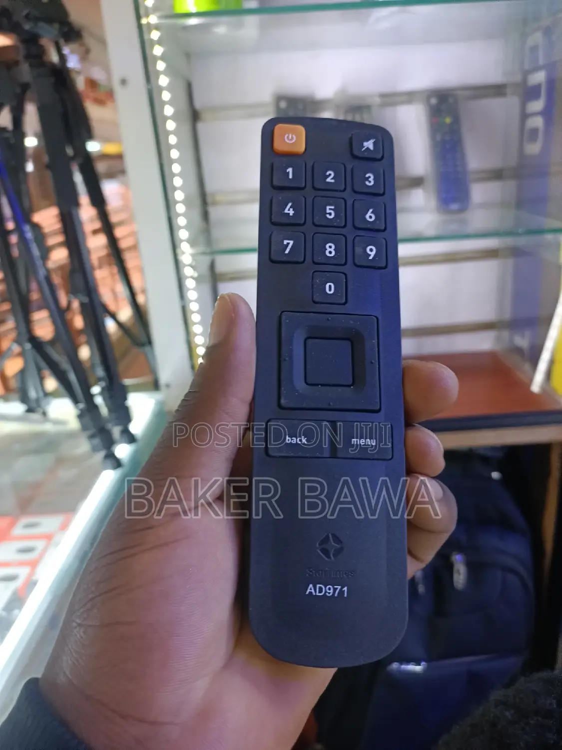 Startimes Remote Available