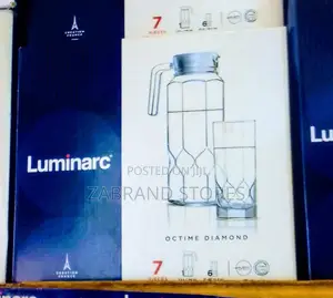 Octime Diamond Glass Set 7pcs