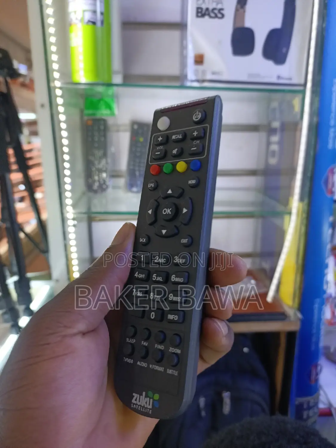 Zuku Satellite Remote Available