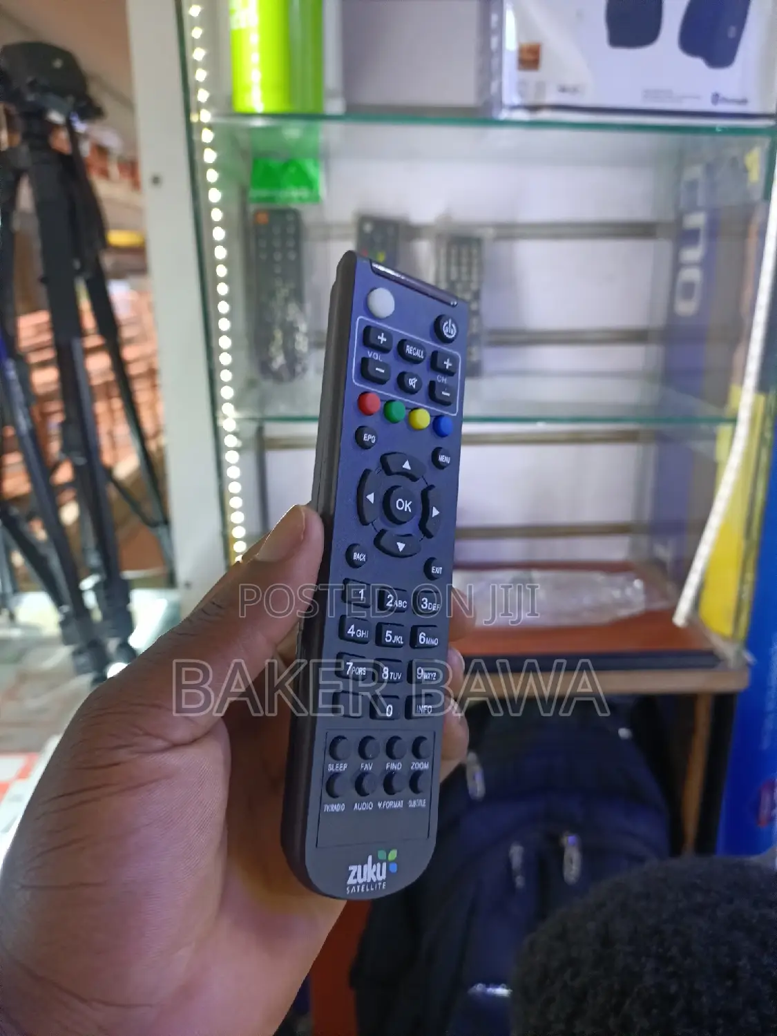 Zuku Satellite Remote Available