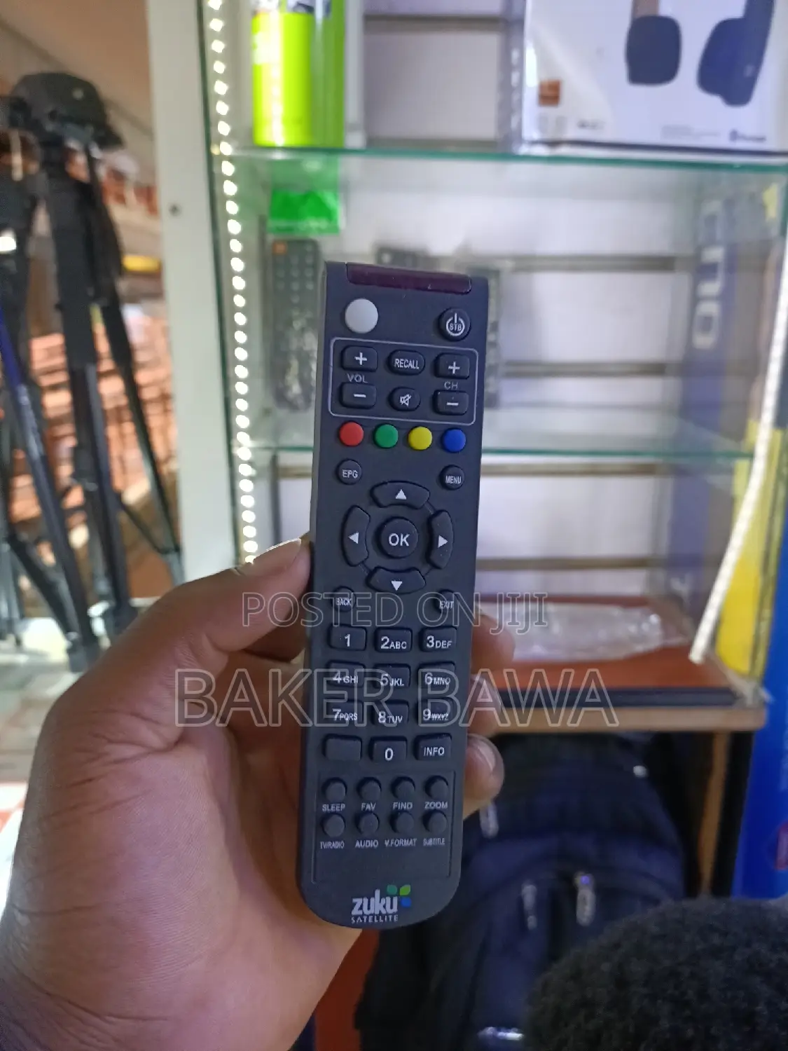 Zuku Satellite Remote Available
