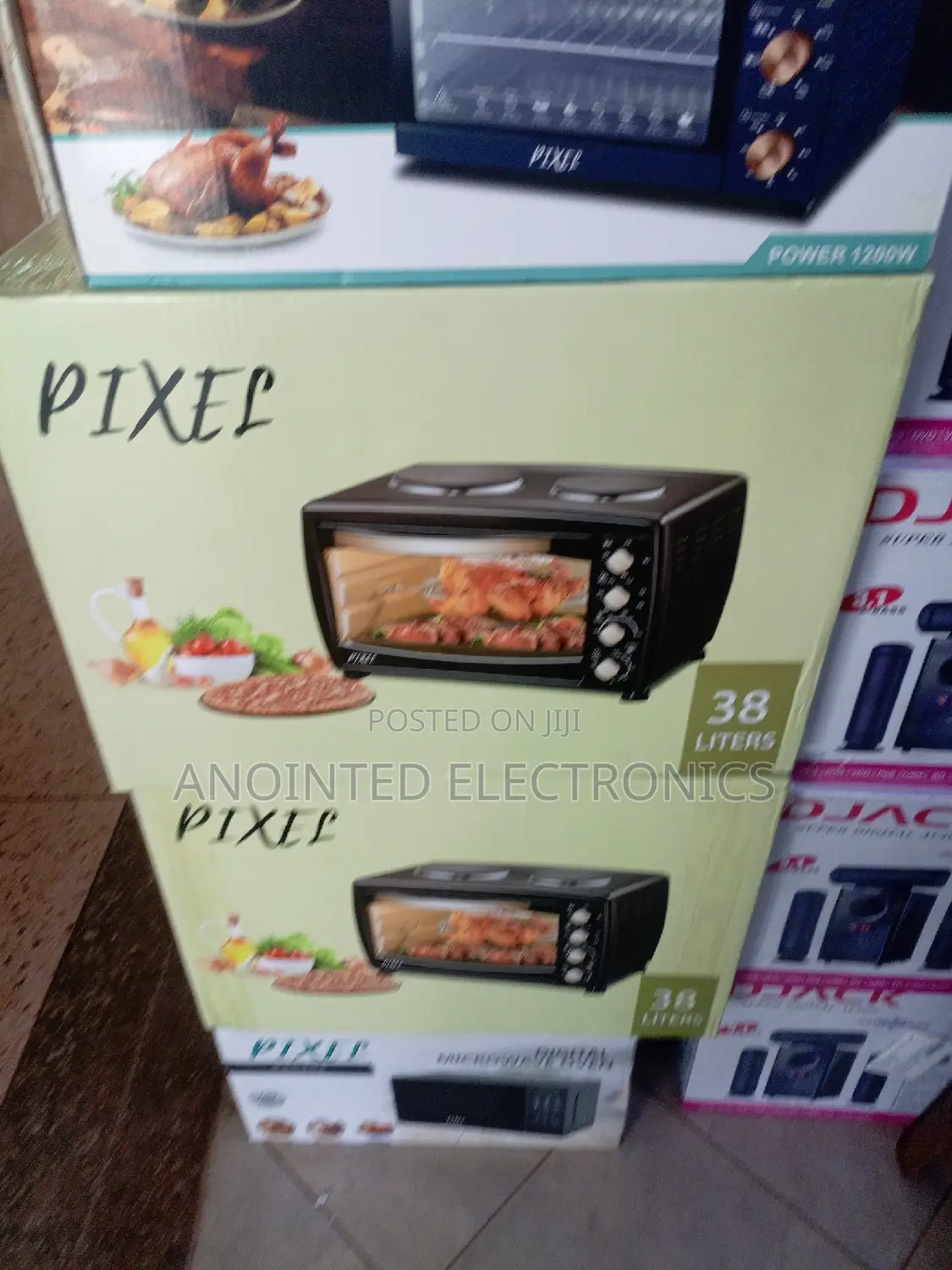 Pixel Microwave Oven 38L