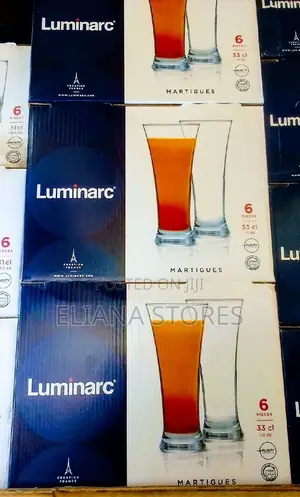 Martiques Luminarc Glass 6pcs