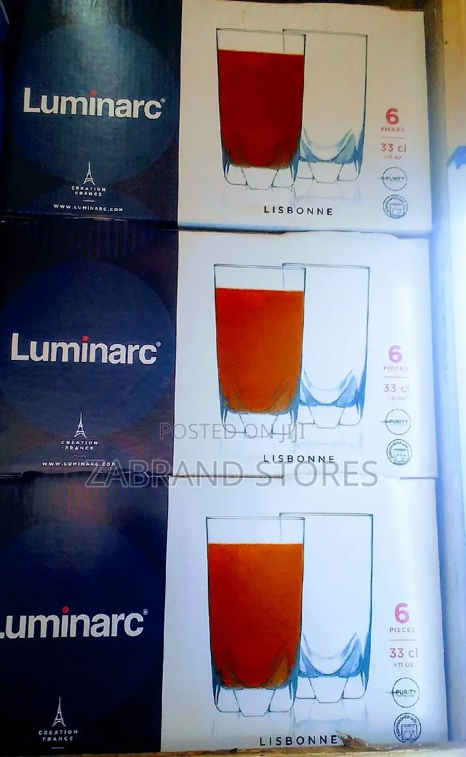 Lisbonne Luminarc Multipurpose Glassware Set