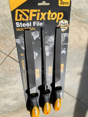 8inch Steel Files 3pc Set
