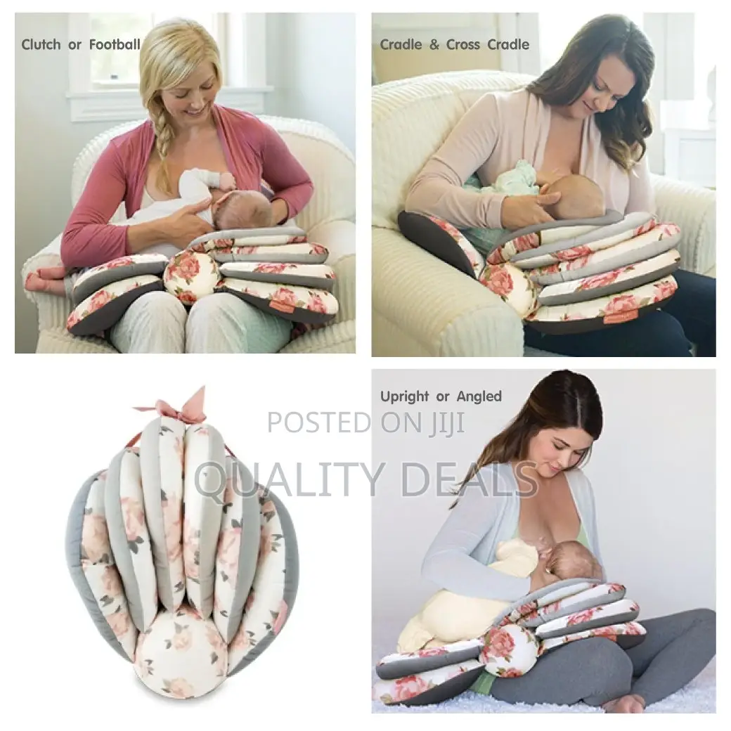 Elevate Adjustable Baby Nursing Pillows