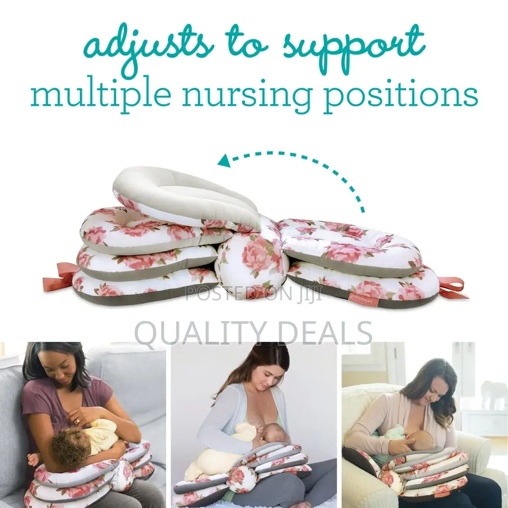 Elevate Adjustable Baby Nursing Pillows