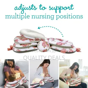 Elevate Adjustable Baby Nursing Pillows