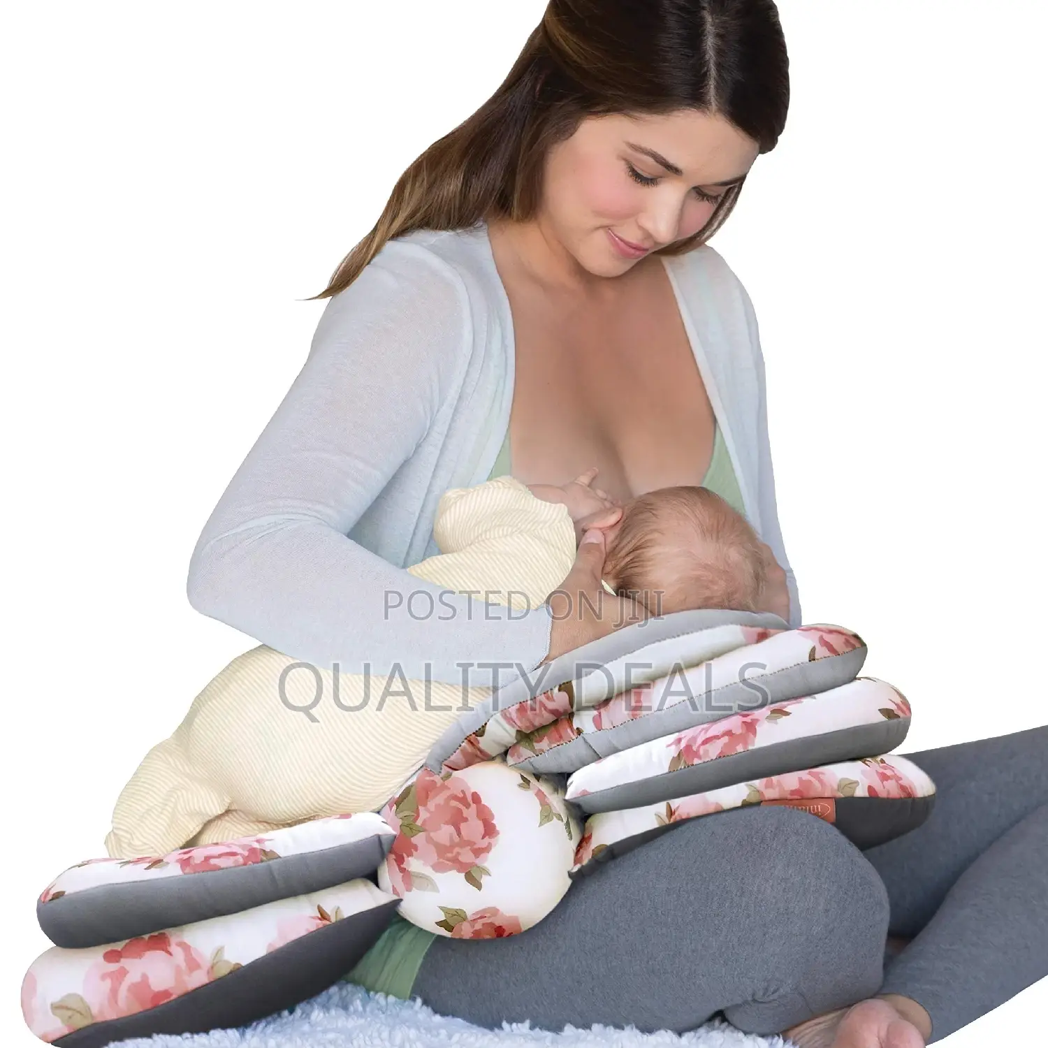 Elevate Adjustable Baby Nursing Pillows