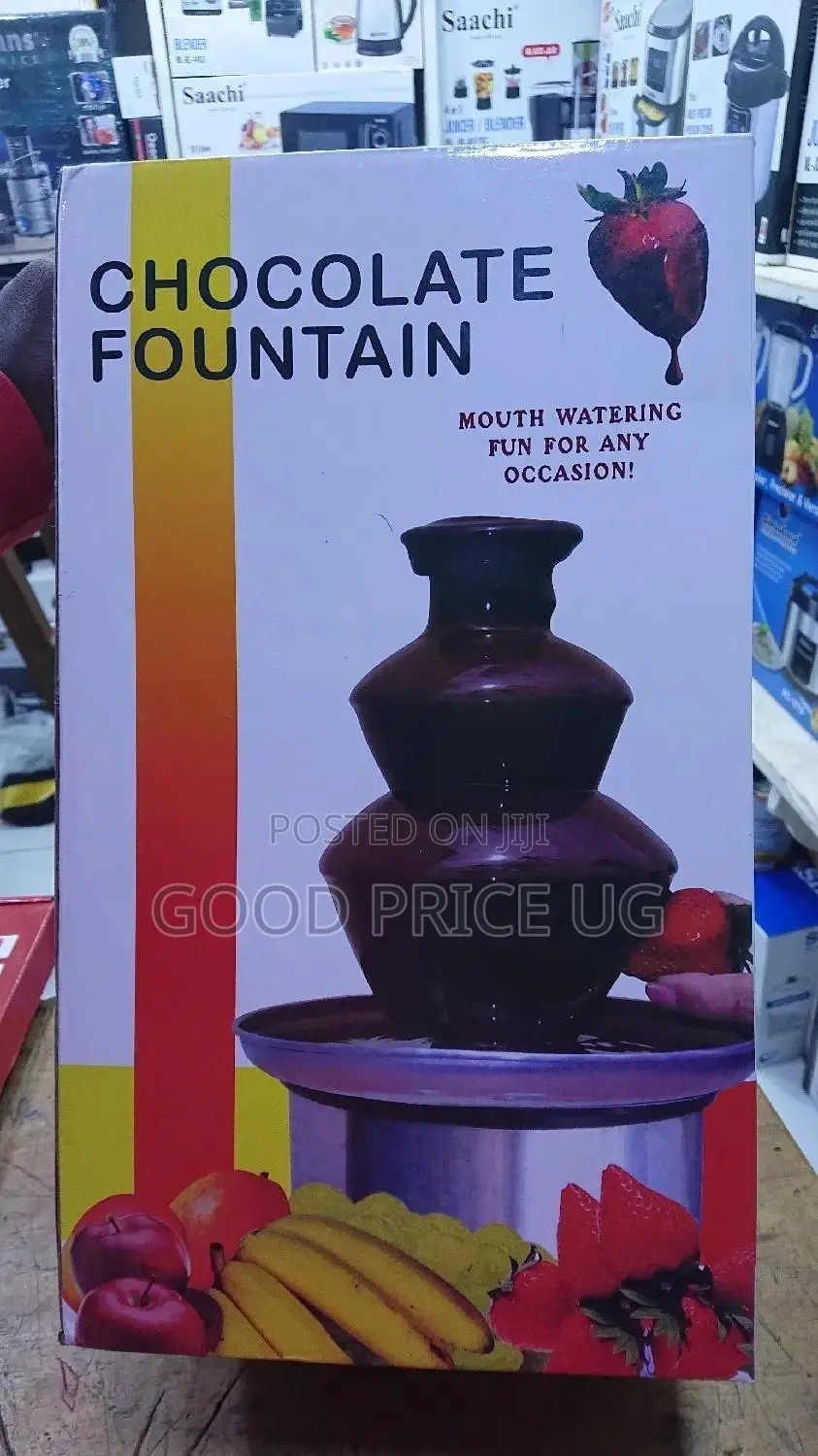 Chocolate Fountain