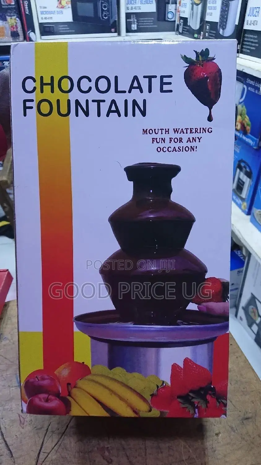 Chocolate Fountain