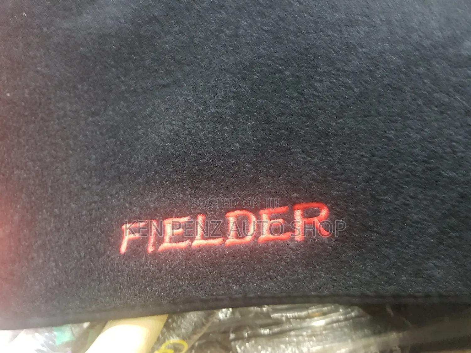 Toyota Fielder Dashboard Covers