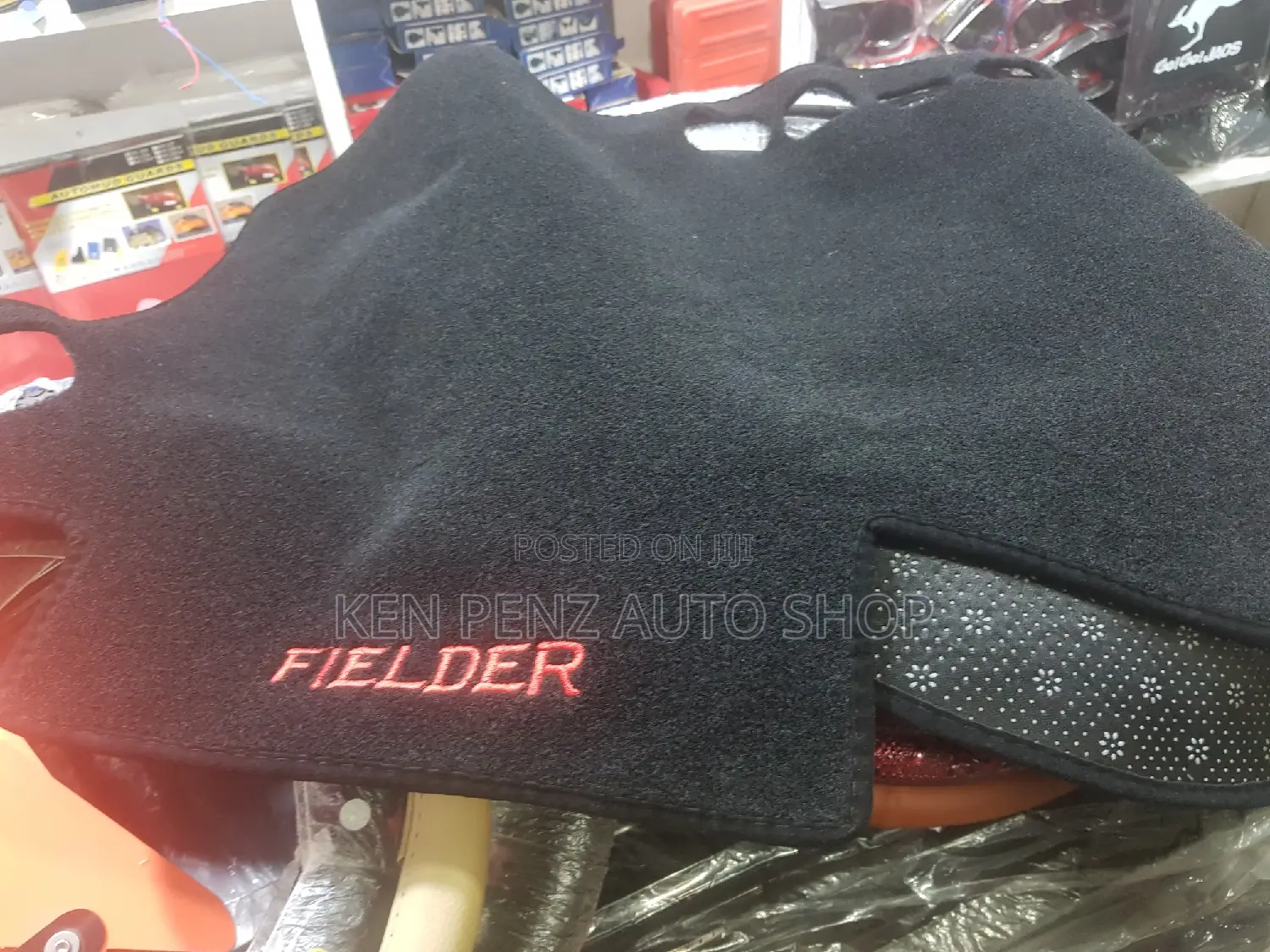Toyota Fielder Dashboard Covers