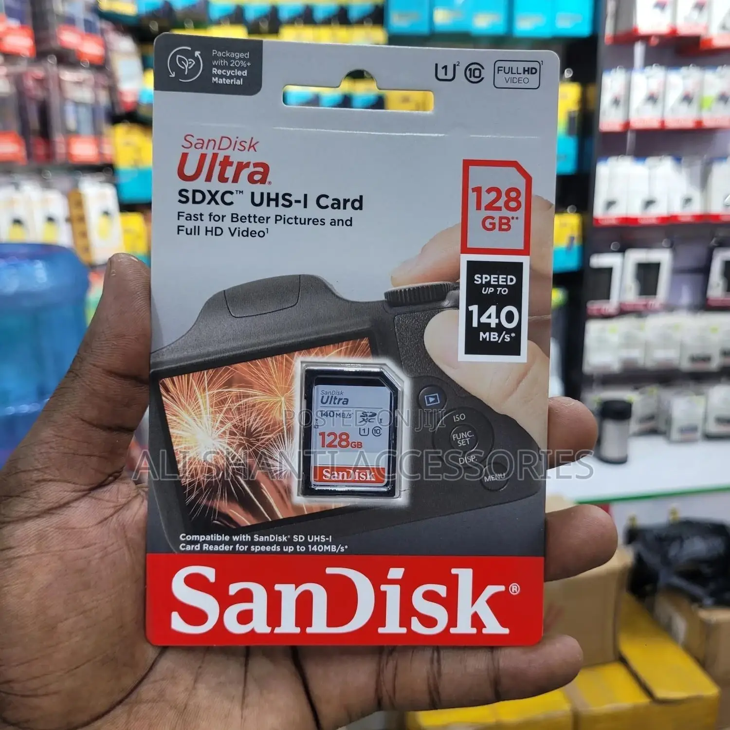 128gb Ultra SDXC Memory Sd Card, Camera Card 128gb