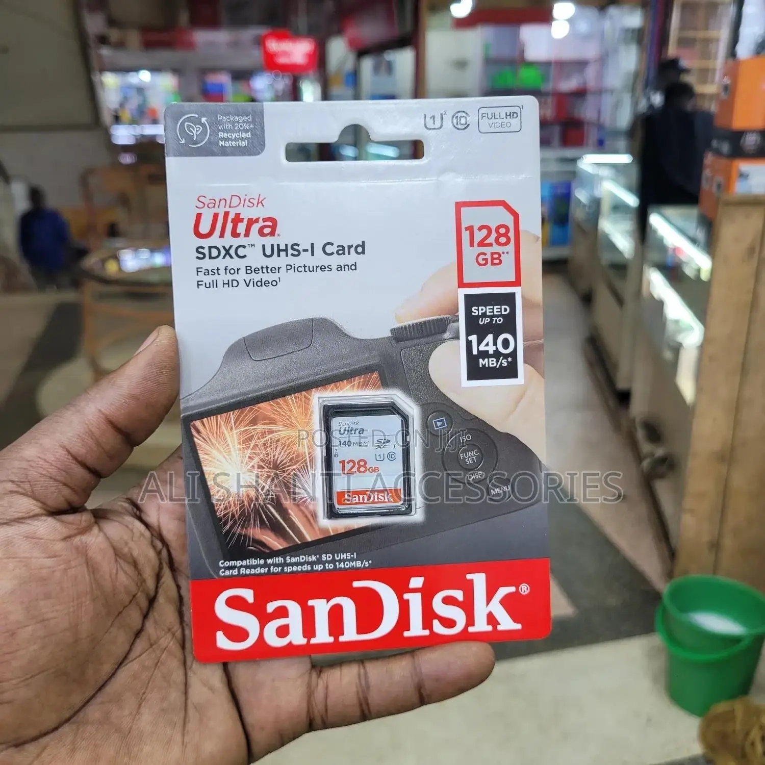 128gb Ultra SDXC Memory Sd Card, Camera Card 128gb