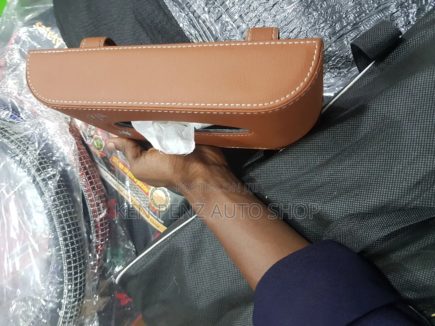 Car Tissue or Napkin Holder / Glove Box