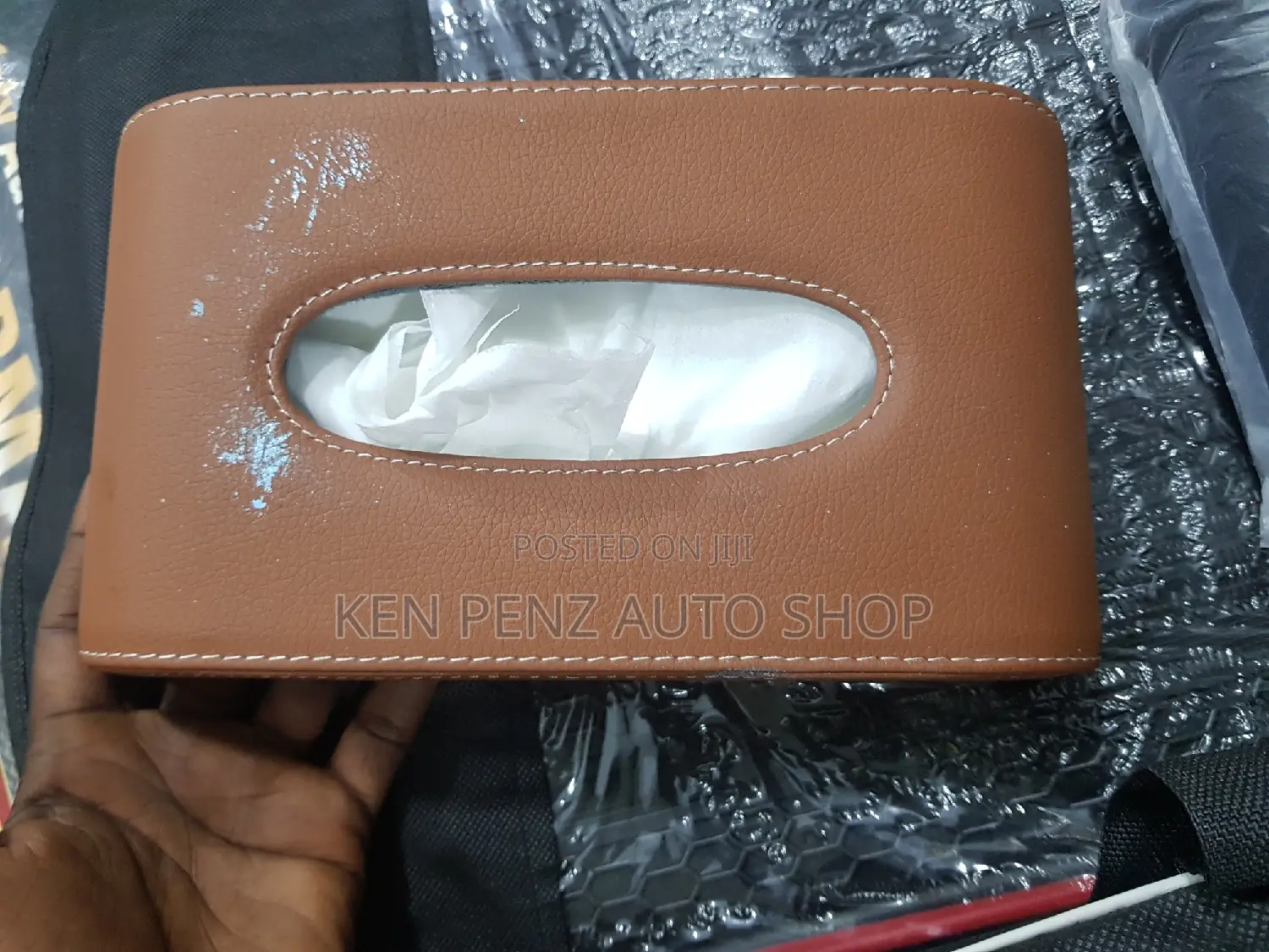Car Tissue or Napkin Holder / Glove Box