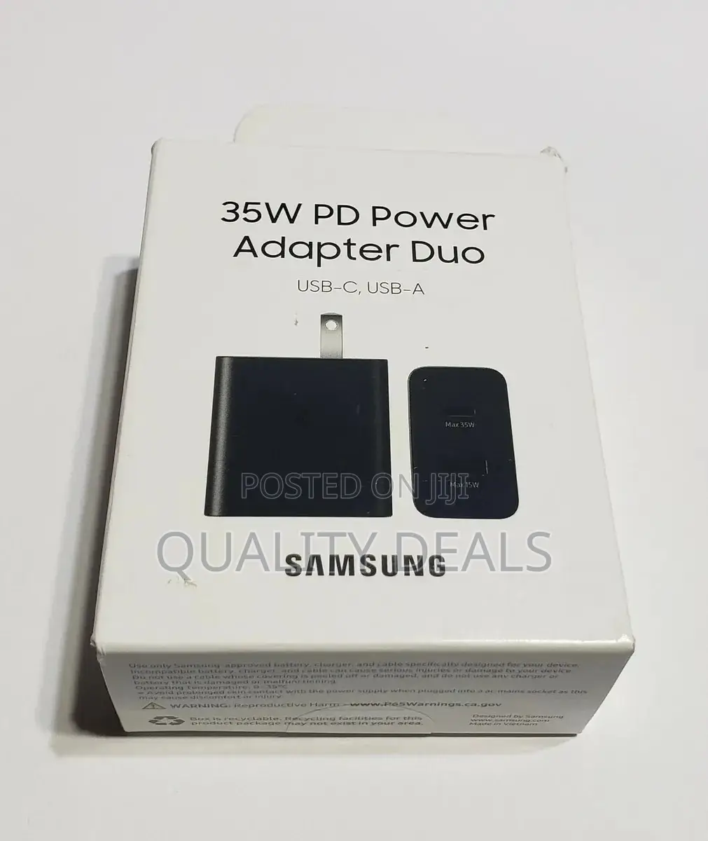 Samsung PD Power Adapter Duo