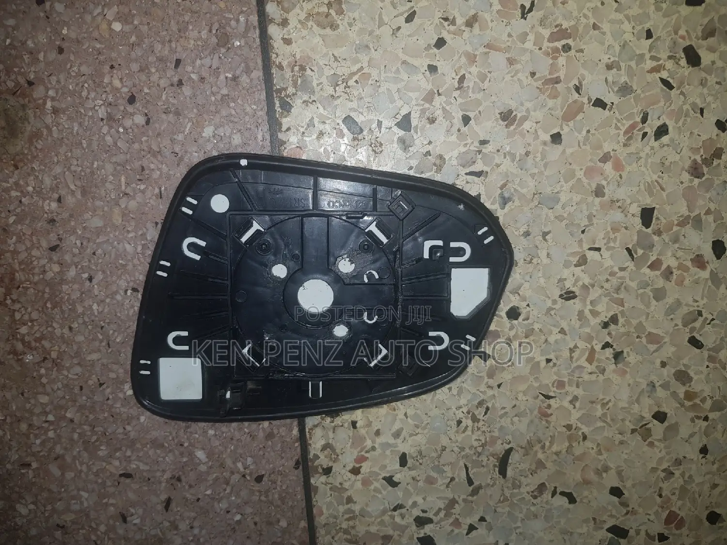 Plate Mirror for Harrier and Rav4 2014