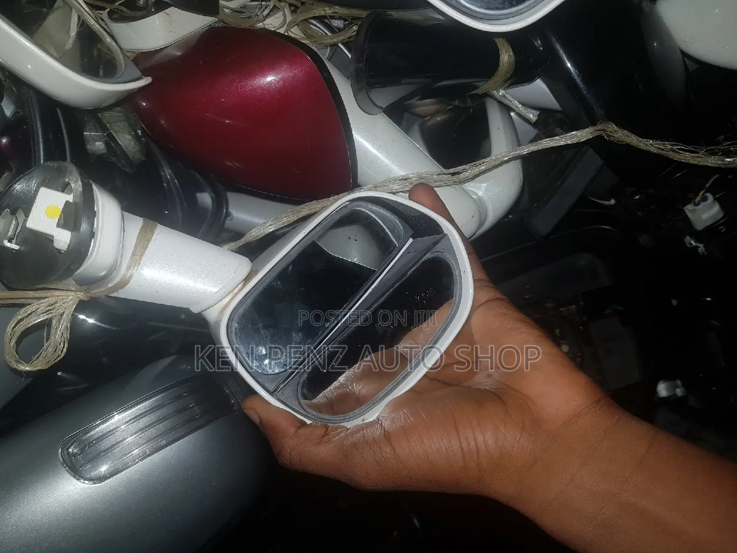 Toyota Harrier 2006 Fender Mirror With Divided Mirrors