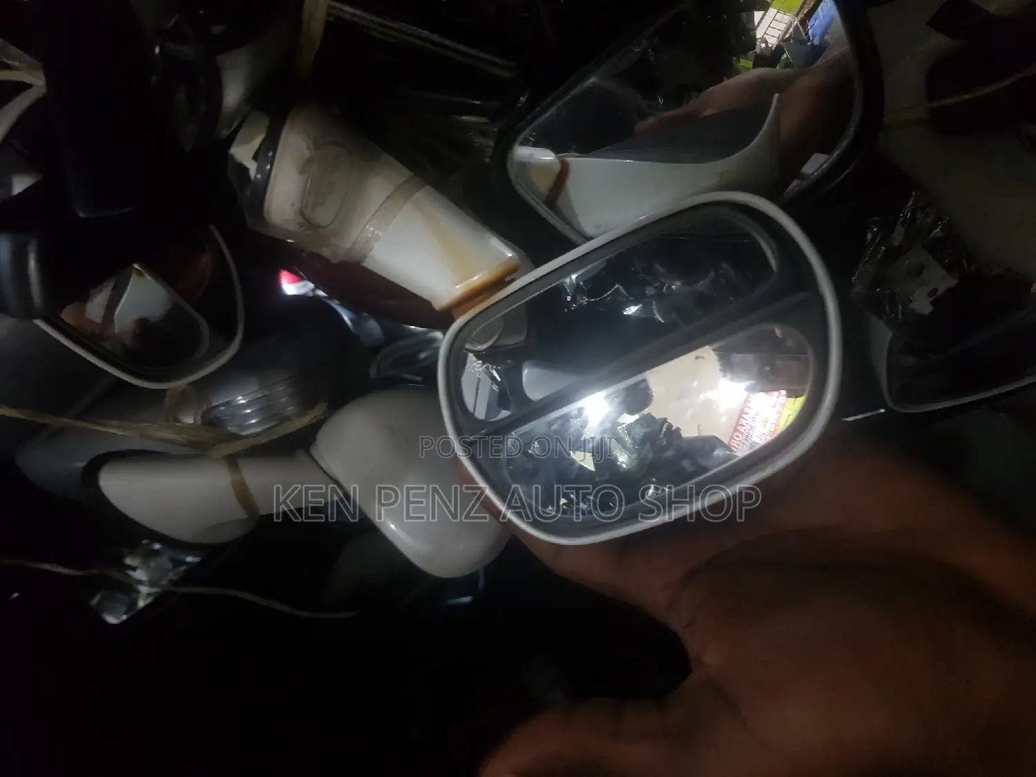 Toyota Harrier 2006 Fender Mirror With Divided Mirrors