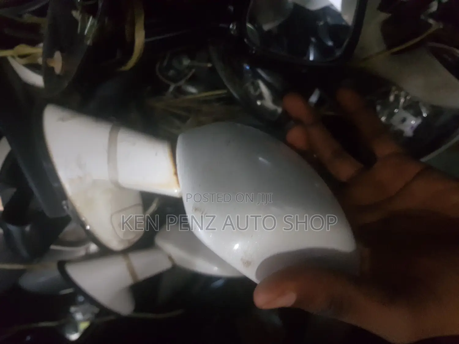 Toyota Harrier 2006 Fender Mirror With Divided Mirrors
