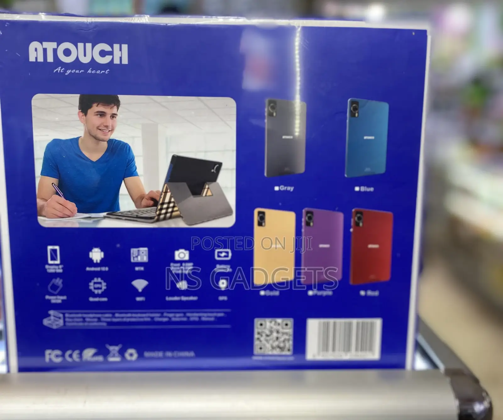 New Atouch M-T4 256 GB Red