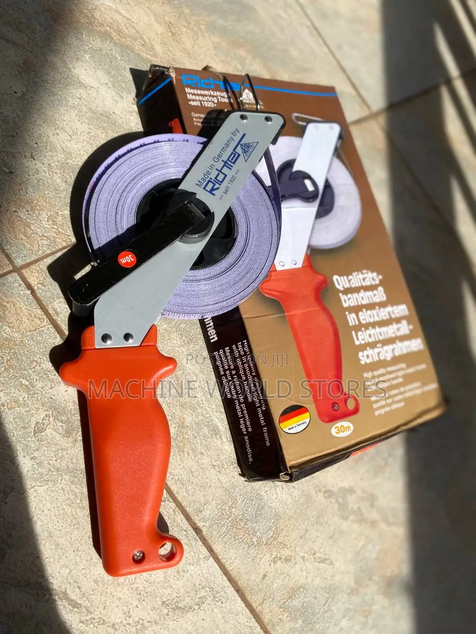 Measuring Tape Germany Brand.