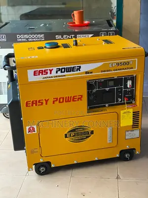 Generator 8kw Easy Power Japan