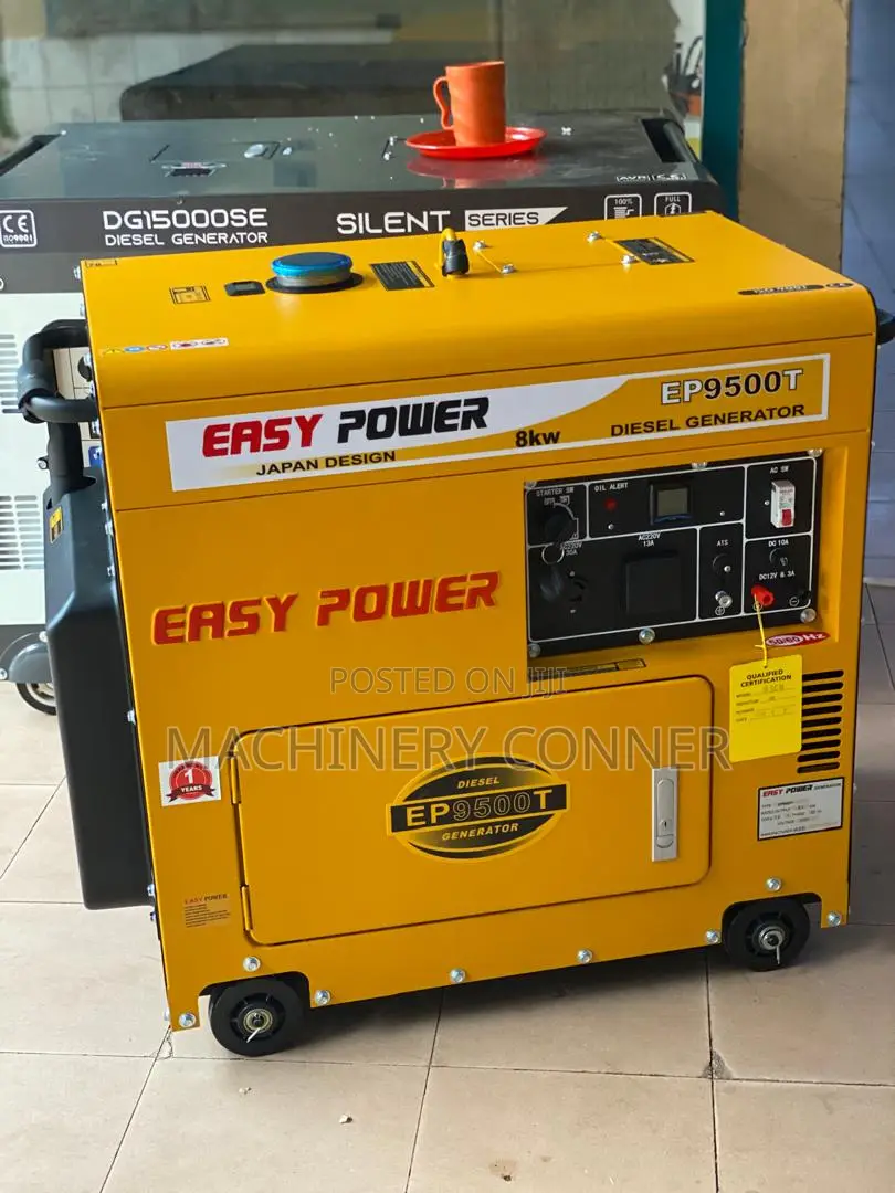Generator 8kw Easy Power Japan