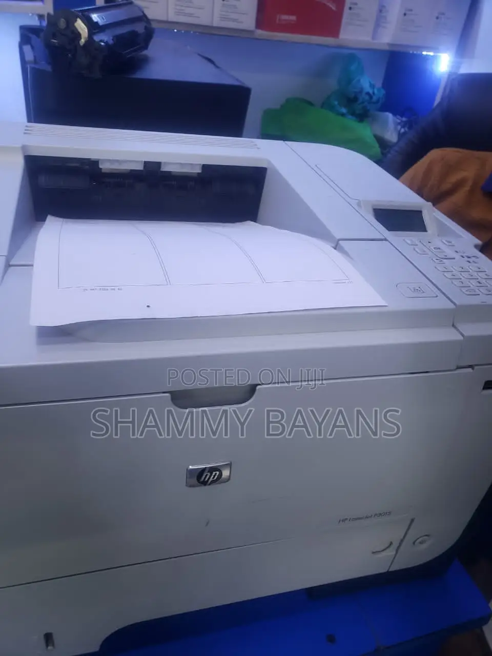 HP Printer Laserjet P3015