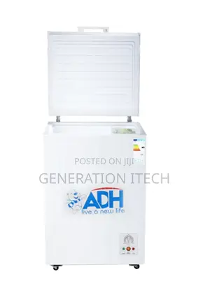 ADH 130 Litres Deep Freezer- Silver- CHEST FREEZER