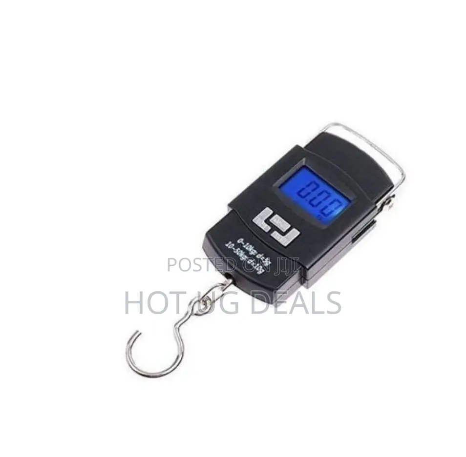 50 Kgs Portable Hanging Weighing Scale
