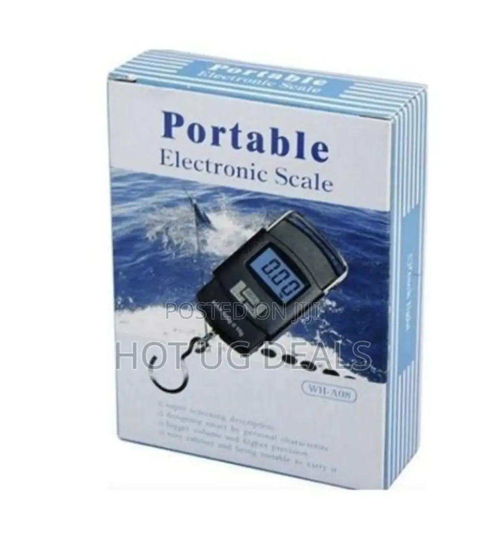 50 Kgs Portable Hanging Weighing Scale