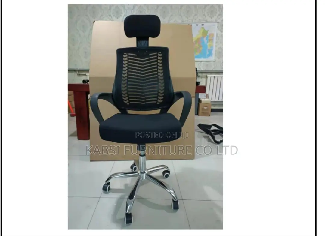 Office Chair With Headrest