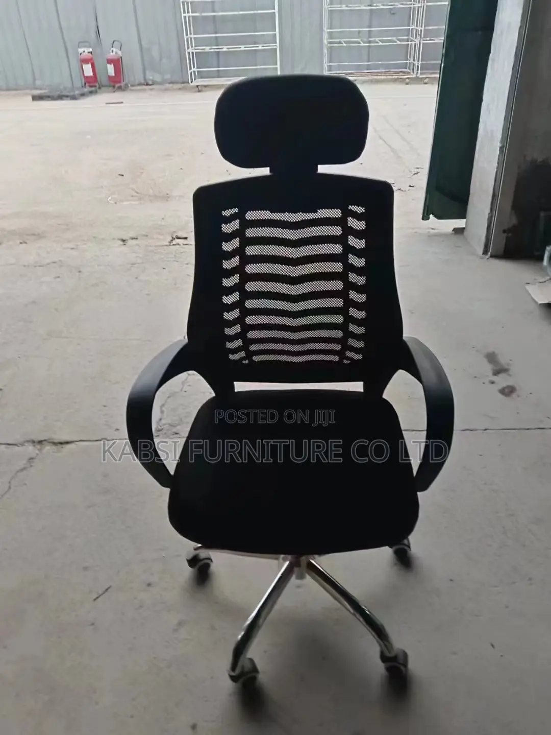 Office Chair With Headrest