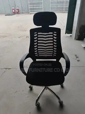 Office Chair With Headrest