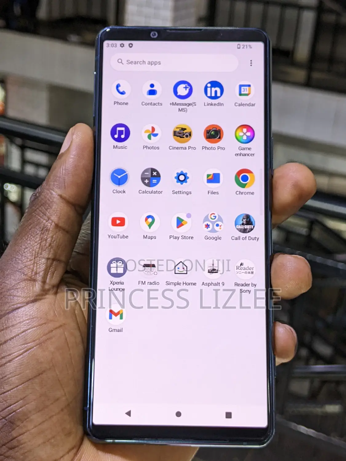 Sony Xperia 5 III 128 GB Blue