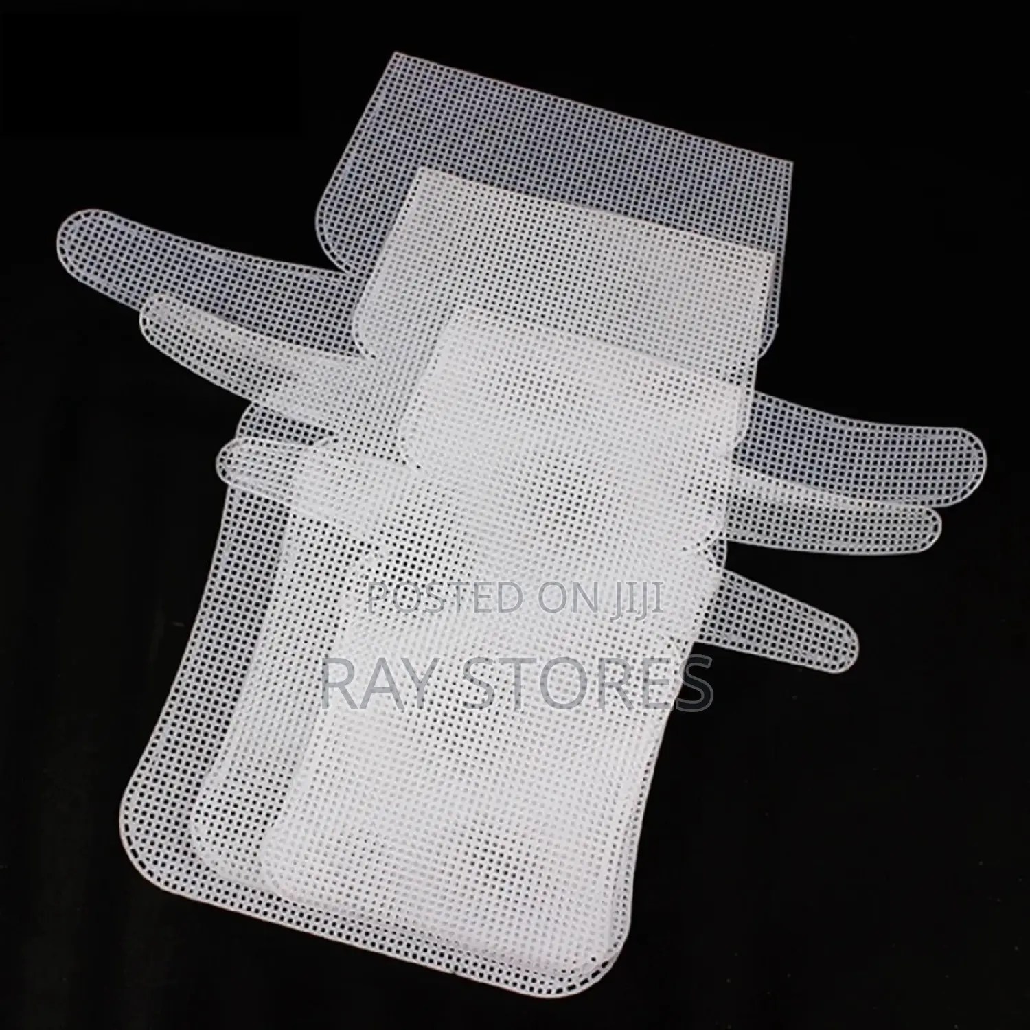 Plastic Mesh Canvas Sheets