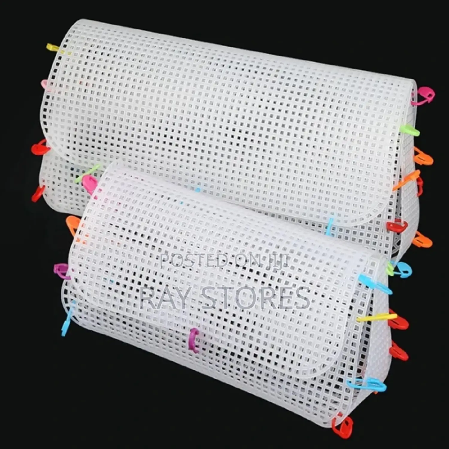 Plastic Mesh Canvas Sheets