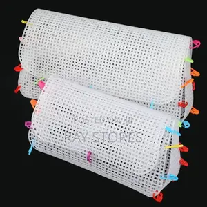 Plastic Mesh Canvas Sheets