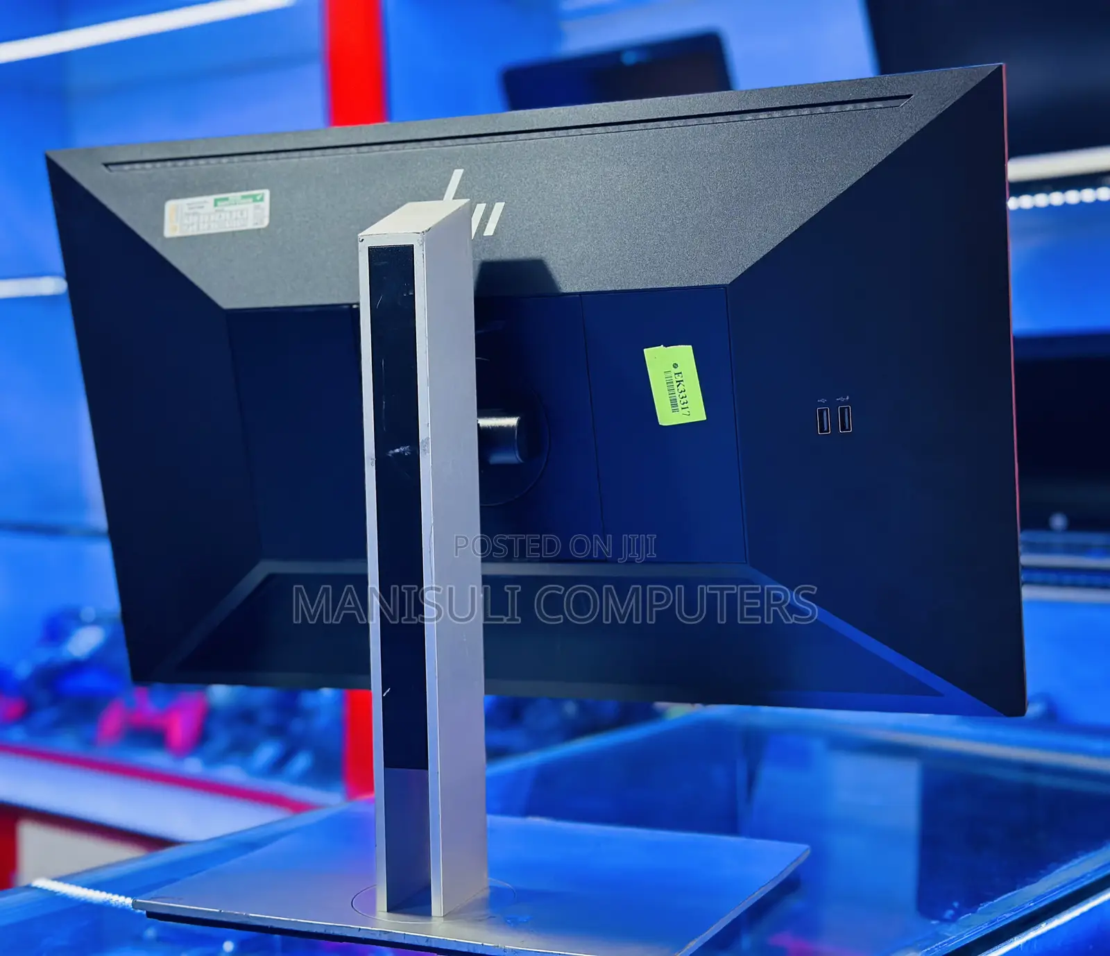 Monitor 24 Inch HP Ips VGA, HDMI , DP. USB 3.0 2023