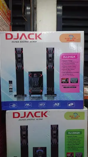 DJ 2102A Djack Home Theater System.