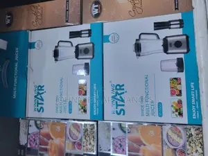Multifunctional Winning Star Juicer Blender 3in1
