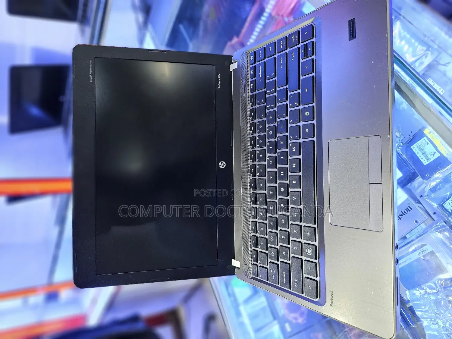 Laptop HP ProBook 4330S 4GB Intel Core I3 SSD 256GB