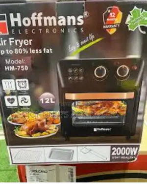 Hoffman Electric Airfryer 12L Manual