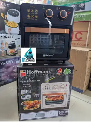Hoffman Electric Airfryer 12L Manual
