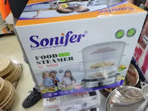 Sonifer Electric Food Steamer 3layers 1yr Warranty